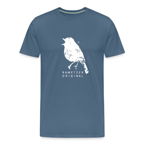 Zwitschervogel - Männer Premium T-Shirt