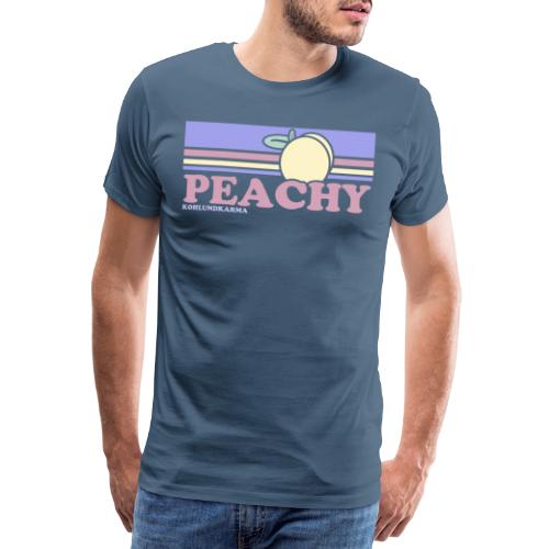 PEACHY 80 - Männer Premium T-Shirt