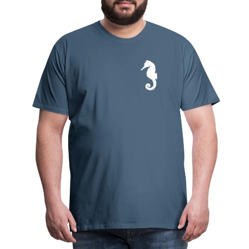 Seepferdchen - Männer Premium T-Shirt