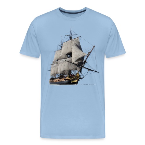 Segelschiff - Männer Premium T-Shirt