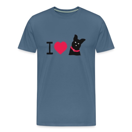I love Dogs - Männer Premium T-Shirt