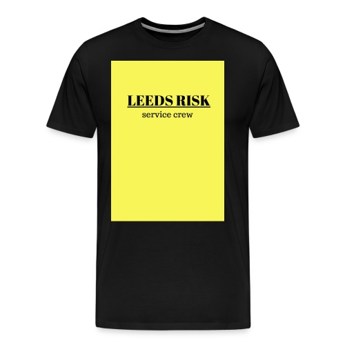 leeds risk - Men's Premium T-Shirt