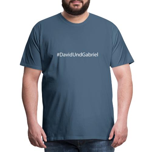 DavidUndGabriel white - Männer Premium T-Shirt