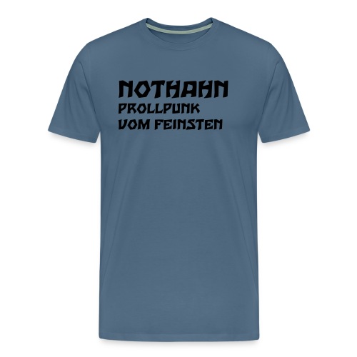 vorne - Männer Premium T-Shirt
