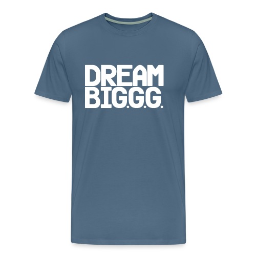 biggg - Miesten premium t-paita