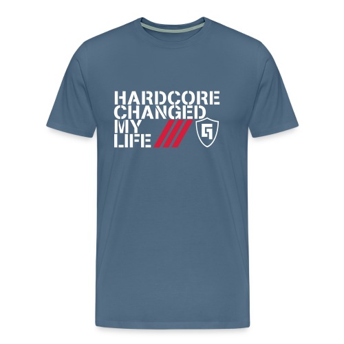 HC Changed My Life - Men's Premium T-Shirt