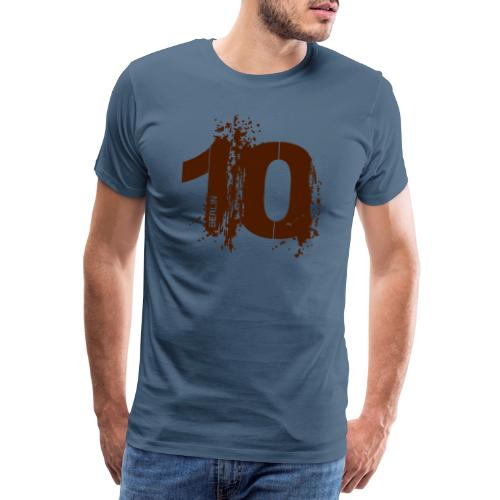 City 10 Berlin - Männer Premium T-Shirt