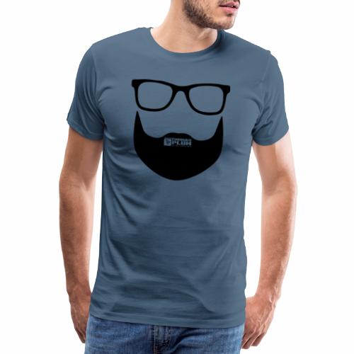 Plum Bart Schwarz - Männer Premium T-Shirt