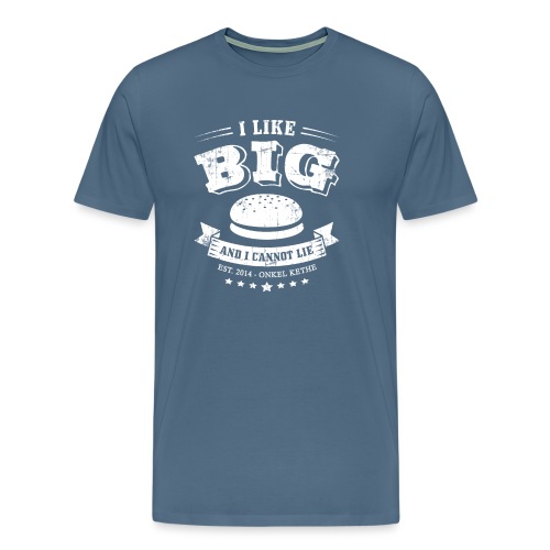 I Like Big Buns Shirt - Männer Premium T-Shirt