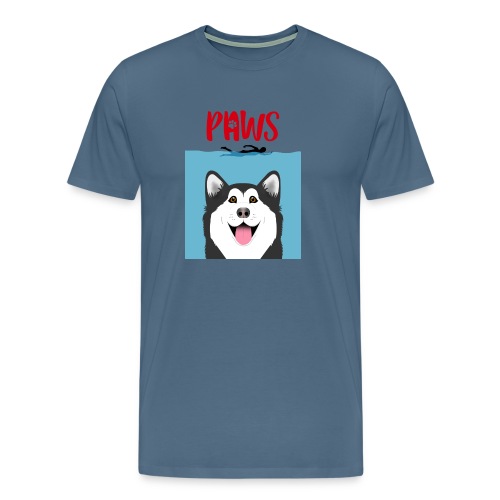 Paws Design - Men's Premium T-Shirt