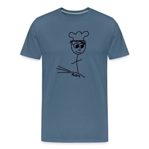 Bäckerlehrling Plötz - Männer Premium T-Shirt