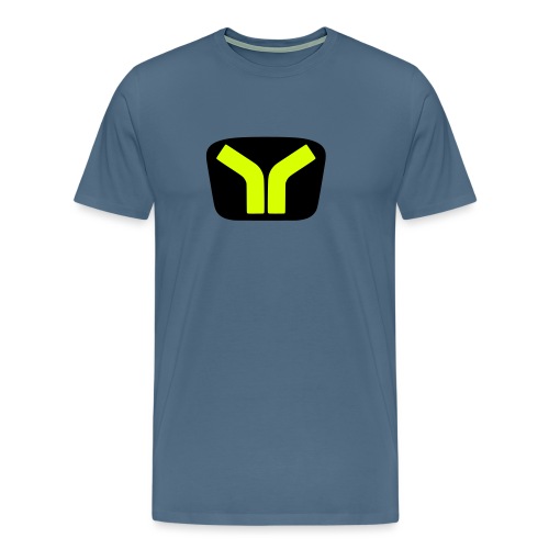 Yugo logo colored design - Men's Premium T-Shirt