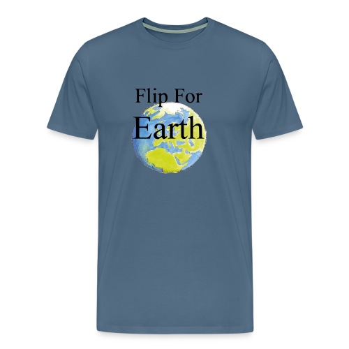 flip_for_earth - Premium-T-shirt herr