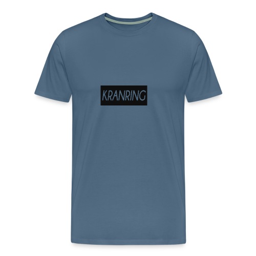 Kranring_Shirt_Logo - Premium-T-shirt herr