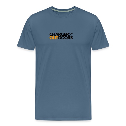 Charger Outdoors Logo - Men's Premium T-Shirt
