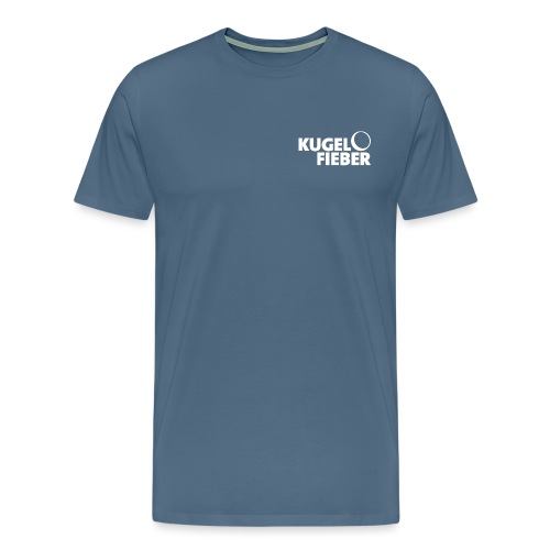 Kugelfieber weiss - Männer Premium T-Shirt