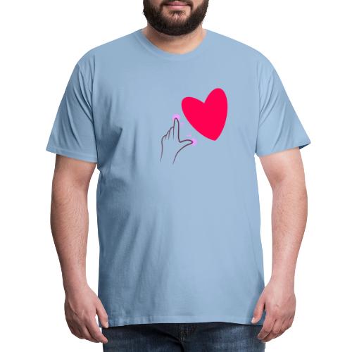 Große Liebe - Männer Premium T-Shirt