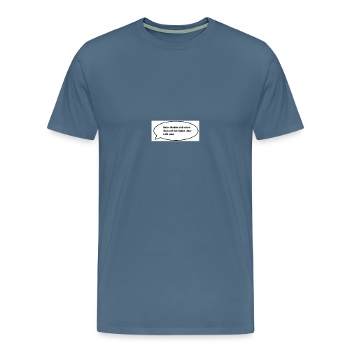 deine-mutter-witze-0 - Men's Premium T-Shirt