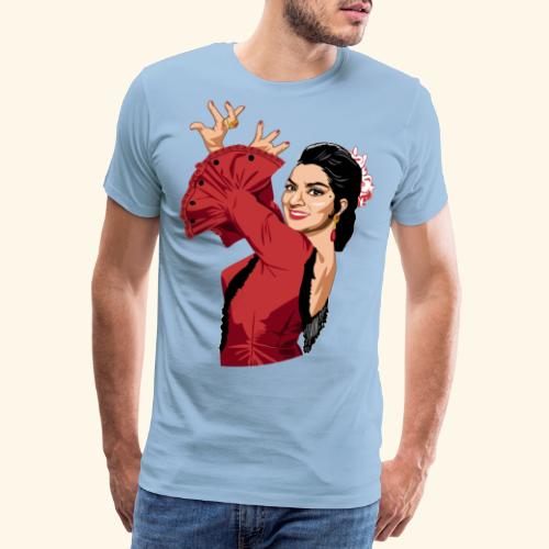 LOLA Flamenca - Camiseta premium hombre