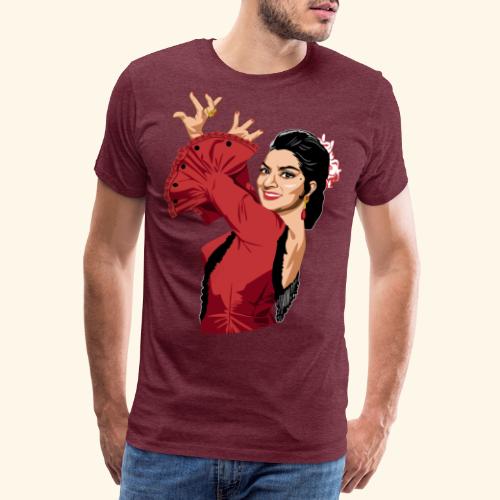 LOLA Flamenca - Camiseta premium hombre