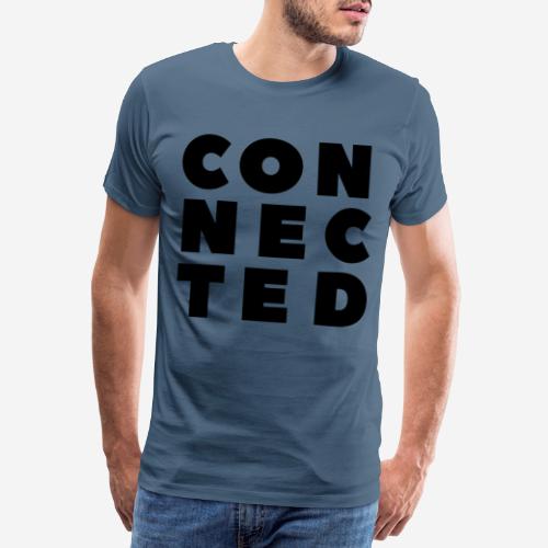 connected - Männer Premium T-Shirt
