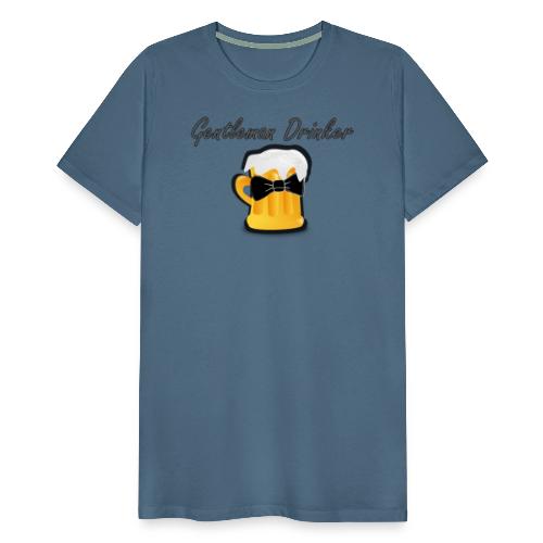 Gentleman Drinker - T-shirt Premium Homme
