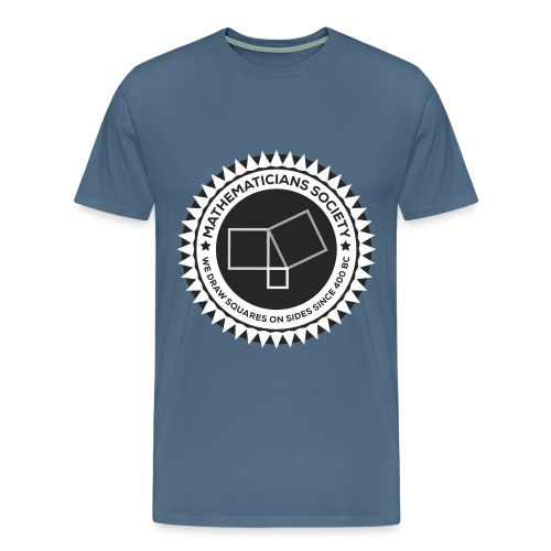 Mathematicians society - Men's Premium T-Shirt