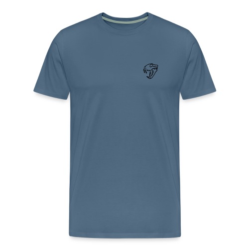 Lion Skull - help charity (all profits donated) - Mannen Premium T-shirt