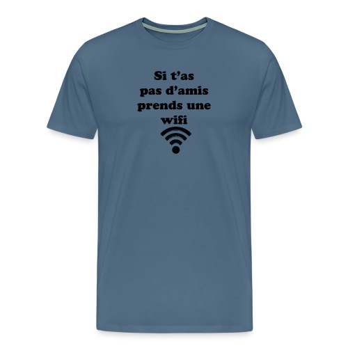 wifi - T-shirt Premium Homme