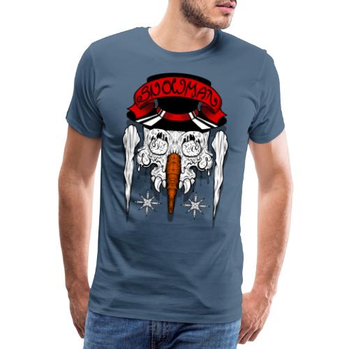 Dead Snowman - Männer Premium T-Shirt