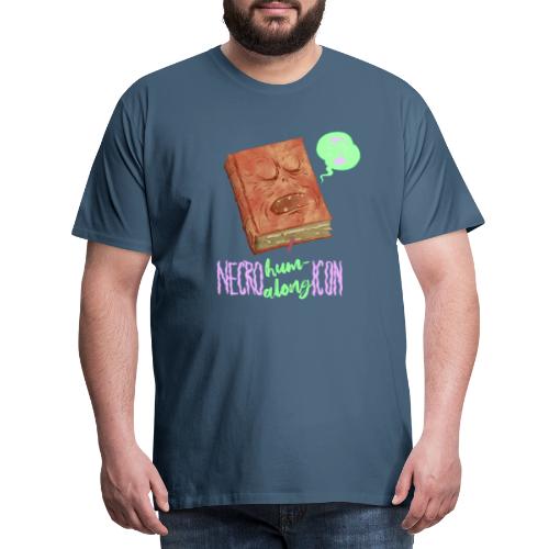 Necro-hum-along-icon ex mortis - Herre premium T-shirt