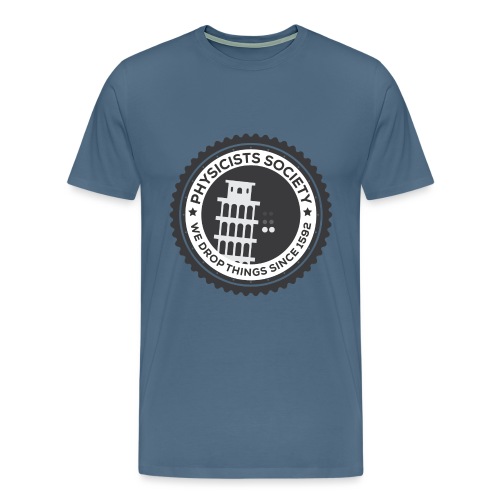 Physicists society - Men's Premium T-Shirt
