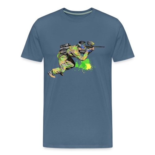 paintball - Männer Premium T-Shirt