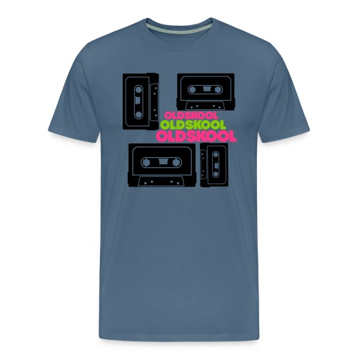 Oldskool Tapes - Mannen Premium T-shirt