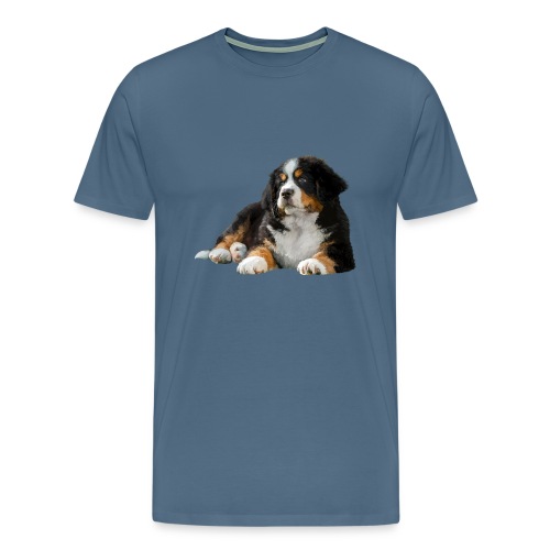 Berner Sennen hund - Herre premium T-shirt
