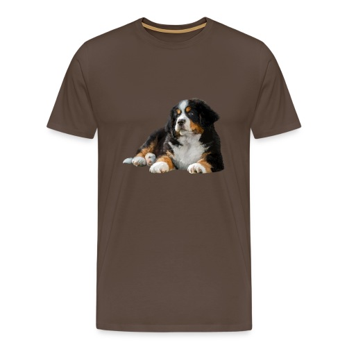Berner Sennenhund - Männer Premium T-Shirt