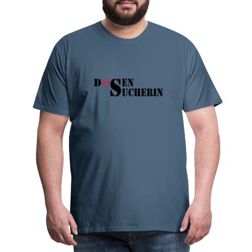 Dosensucherin - 2colors - 2011 - Männer Premium T-Shirt