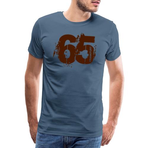 City_65_Frankfurt - Männer Premium T-Shirt