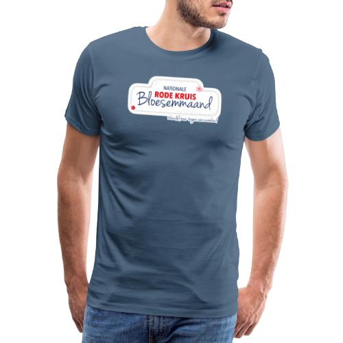 Bloesemmaand Sticker - Mannen Premium T-shirt