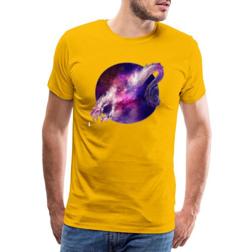 Galaxy Dragon - T-shirt Premium Homme