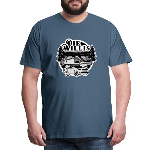 DieWillis - Männer Premium T-Shirt