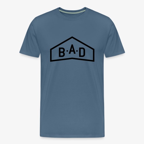 logo B A D official - Männer Premium T-Shirt