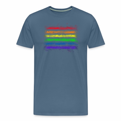 Orgullo - Estilo Grunge - Camiseta premium hombre