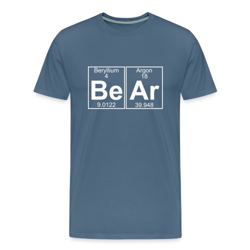 Be-Ar (bear) - Full - Maglietta Premium da uomo