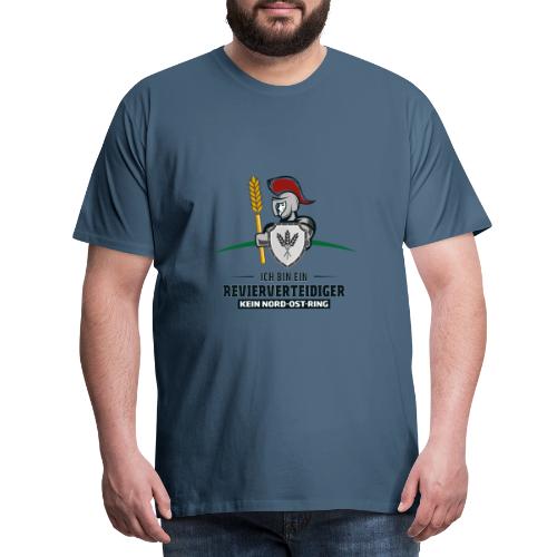 Revierverteidiger rot - Männer Premium T-Shirt