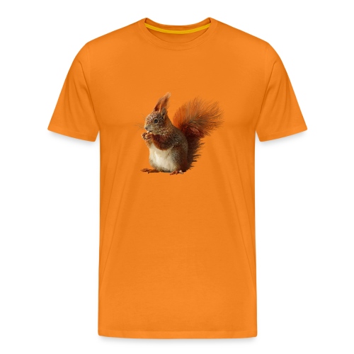 Eichhörnchen - Männer Premium T-Shirt