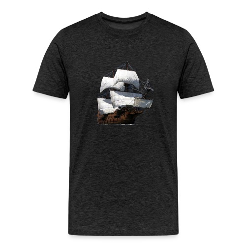 Segelschiff - Männer Premium T-Shirt