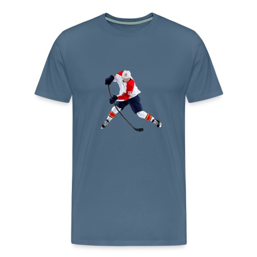 Eishockey - Männer Premium T-Shirt