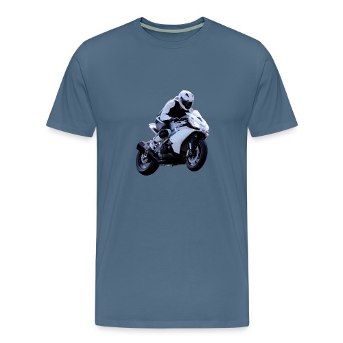 Motorrad - Männer Premium T-Shirt