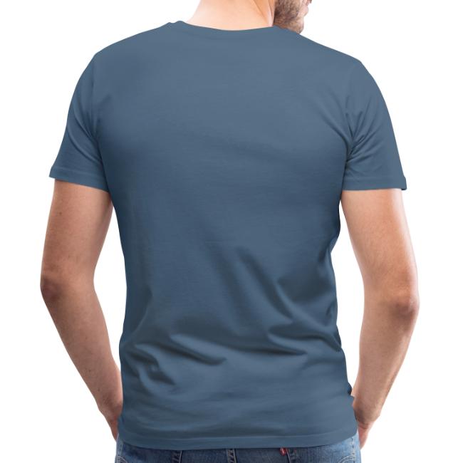 Mei Bauch schreit Möhspeis - Männer Premium T-Shirt